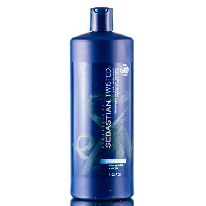 Sebastian Pro Twisted Shampoo, Elastic Cleanser for Curls