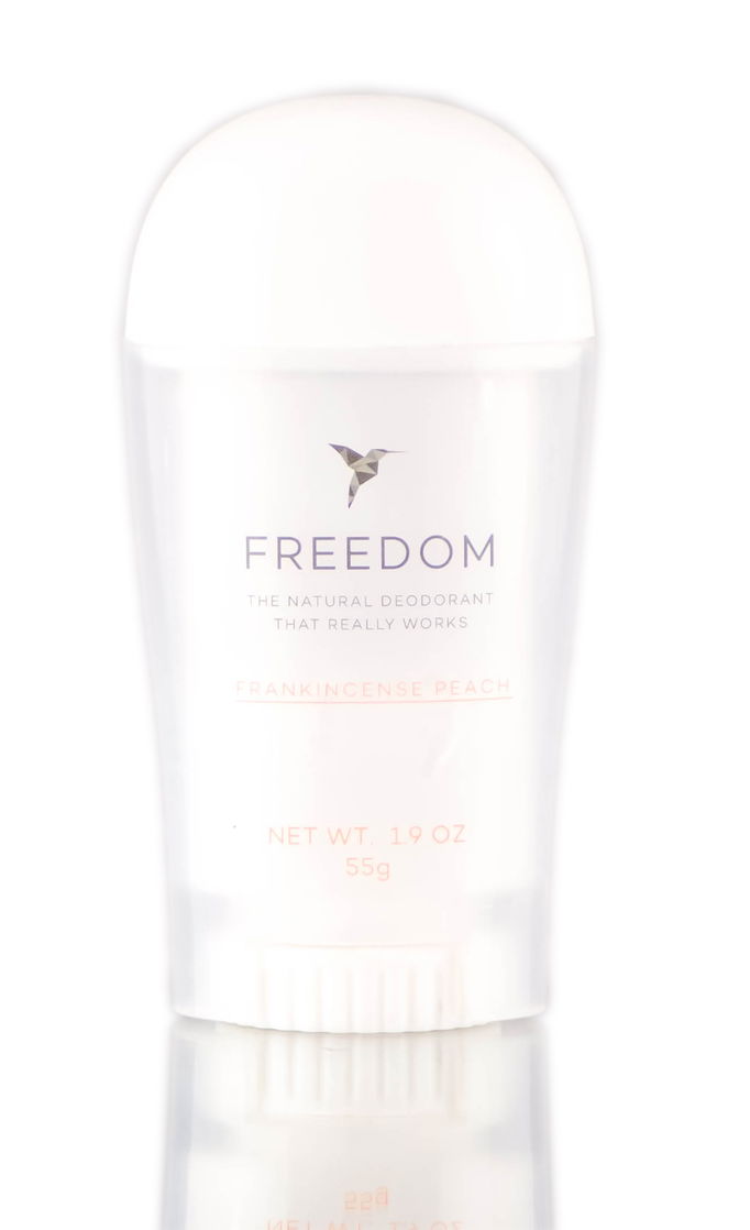 Freedom Natural Deodorant - Frankincense Peach