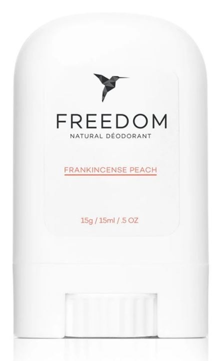 free05-0-5-oz - Freedom Natural Deodorant - Frankincense Peach-image1