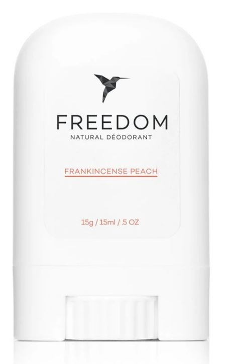 Freedom Natural Deodorant - Frankincense Peach Freedom Natural Deodorant - Frankincense Peach
