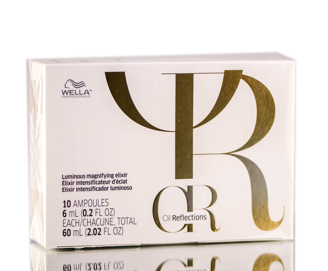 wel111-10-ampoules - Wella Professional Oil Reflections Magnifying Elixir-image1