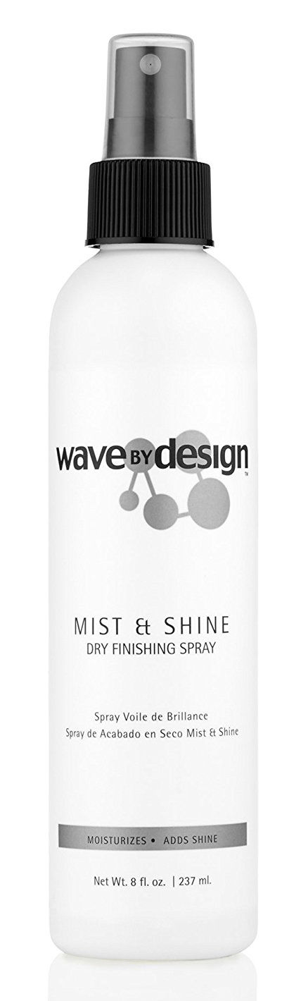 Design Essentials Mist & Shine Dry Finishing Spray