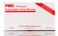 PMG Premium Disposable Vinyl Gloves