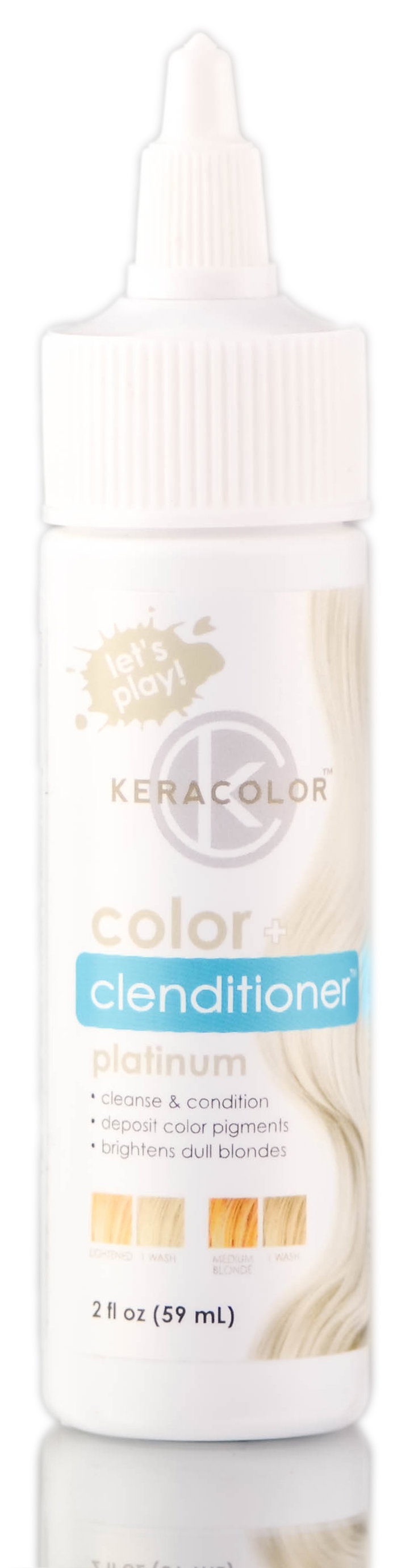 ker12-2-oz - Keracolor Color + Clenditioner Platinum-image1