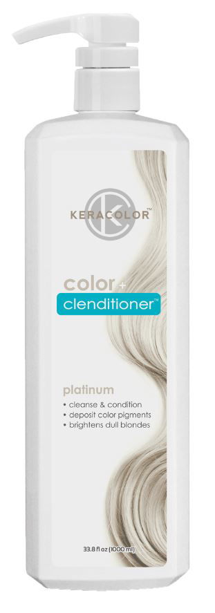 Keracolor Color + Clenditioner Platinum