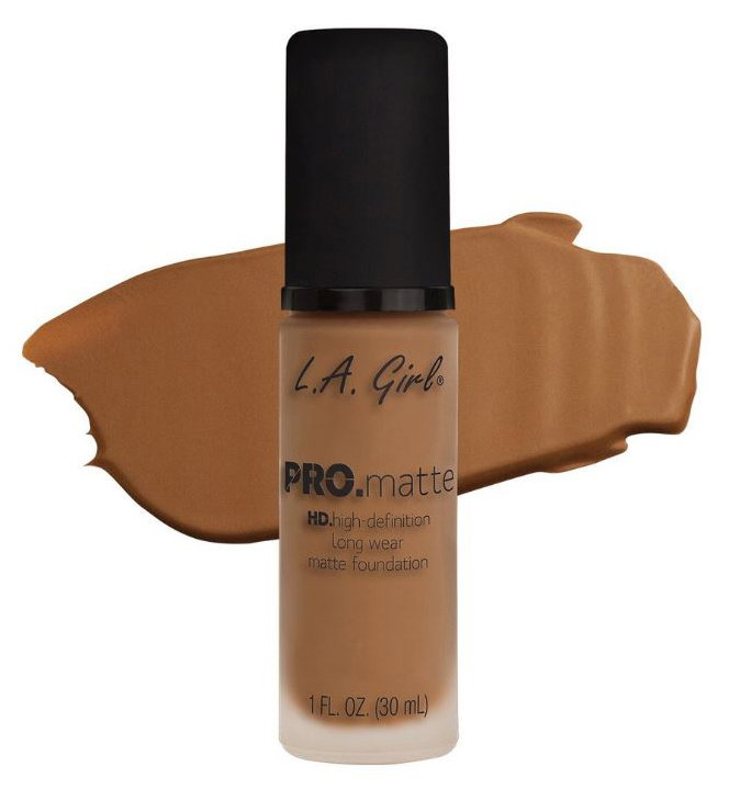 lgu54-caramel - LA Girl Pro Matte Foundation-image1