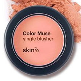ssn28-orange - Skin 79 Color Muse Single Blusher-image1