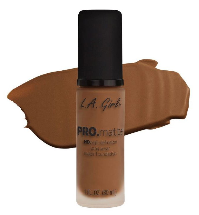 lgu54-nutmeg - LA Girl Pro Matte Foundation-image1 lgu54-nutmeg - LA Girl Pro Matte Foundation-image1