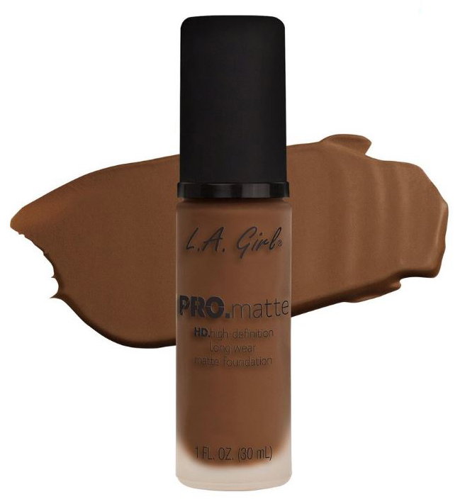 lgu54-cappu - LA Girl Pro Matte Foundation-image1 lgu54-cappu - LA Girl Pro Matte Foundation-image1