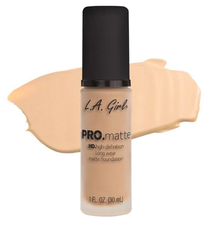lgu54-ivory - LA Girl Pro Matte Foundation-image1 lgu54-ivory - LA Girl Pro Matte Foundation-image1