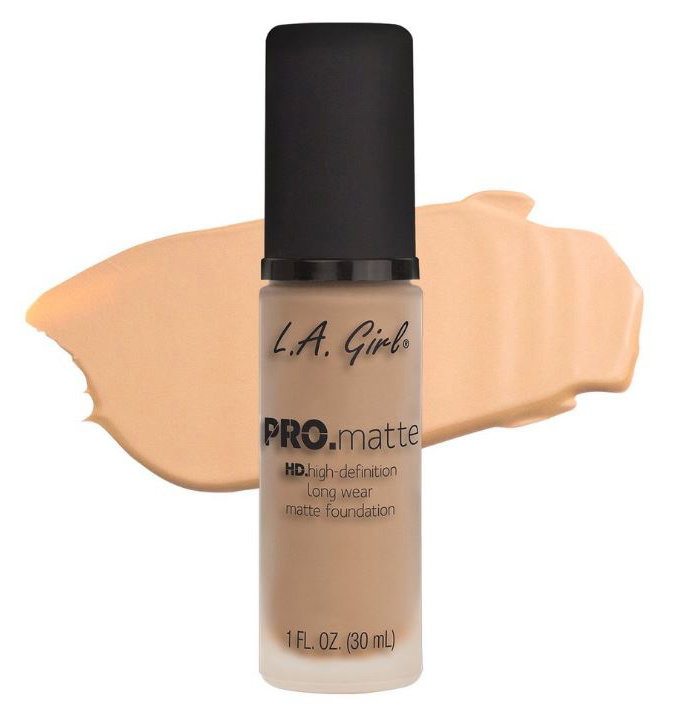 lgu54-bisque - LA Girl Pro Matte Foundation-image1