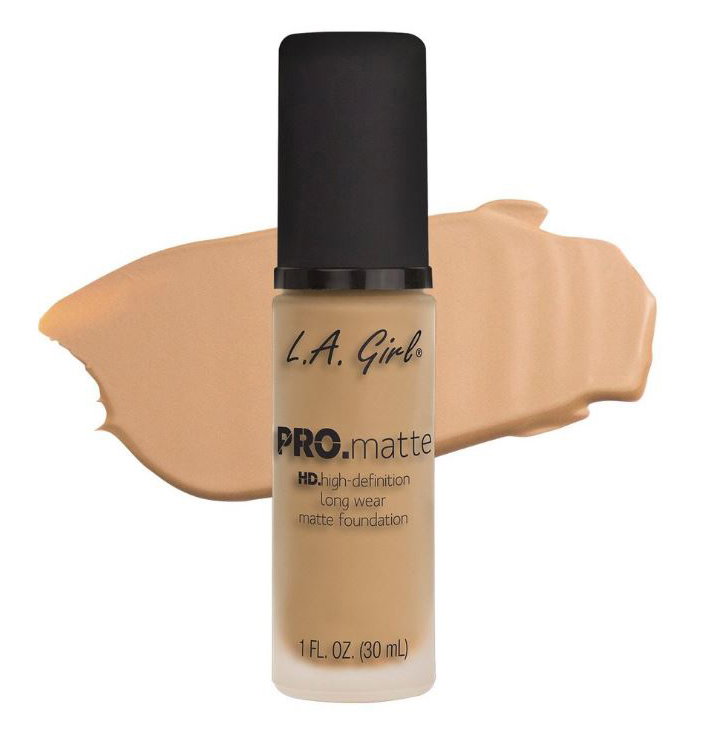 lgu54-beige - LA Girl Pro Matte Foundation-image1