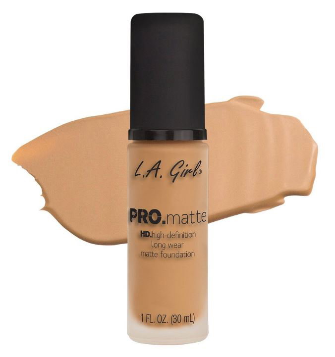 lgu54-natu - LA Girl Pro Matte Foundation-image1