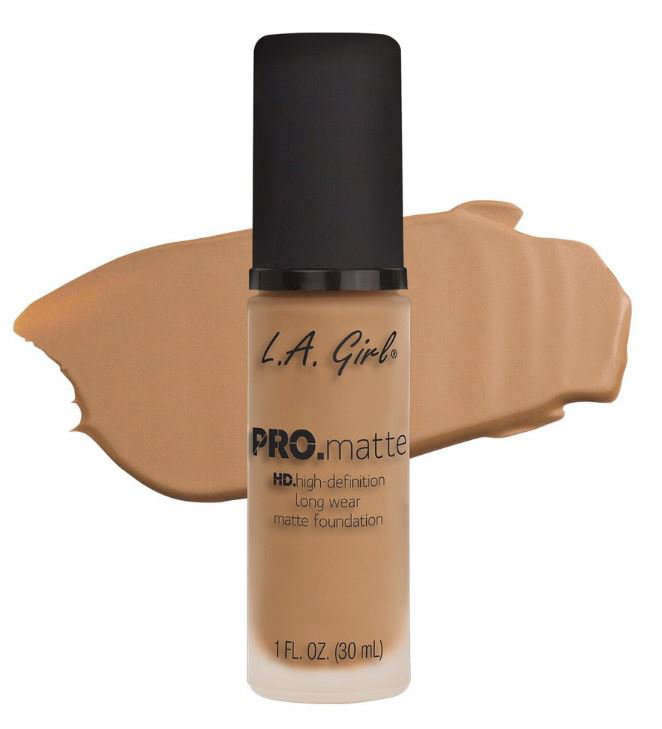 lgu54-med-bei - LA Girl Pro Matte Foundation-image1