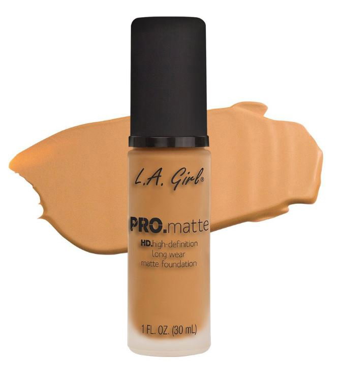 lgu54-soft-hon - LA Girl Pro Matte Foundation-image1 lgu54-soft-hon - LA Girl Pro Matte Foundation-image1