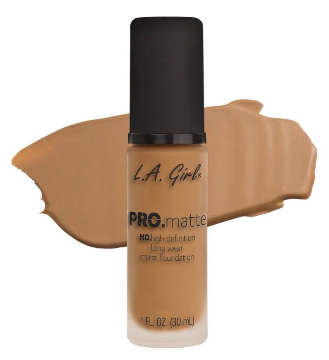 lgu54-sand - LA Girl Pro Matte Foundation-image1 lgu54-sand - LA Girl Pro Matte Foundation-image1