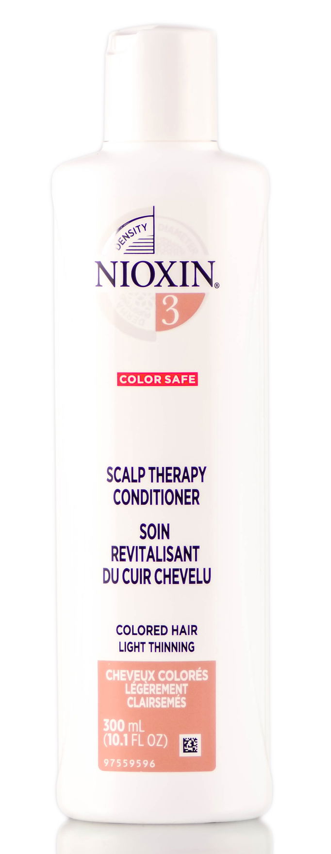 Nioxin System 3 Color Safe Scalp Therapy Conditioner (Colored Hair)