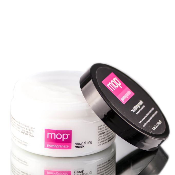 Mop Pomegranate Nourishing Mask - Medium/Coarse Hair
