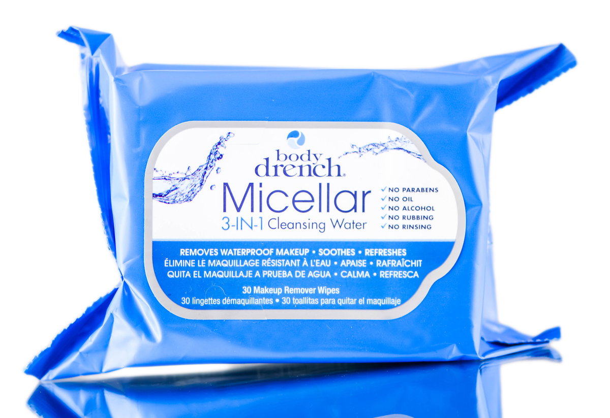 bod50-30-pc - Body Drench Micellar 3-in-1 Cleanser Water Wipes-image1