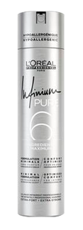 L'Oreal Infinium Pure 6 Extra Strong Hairspray