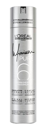L'Oreal Infinium Pure 6 Extra Strong Hairspray