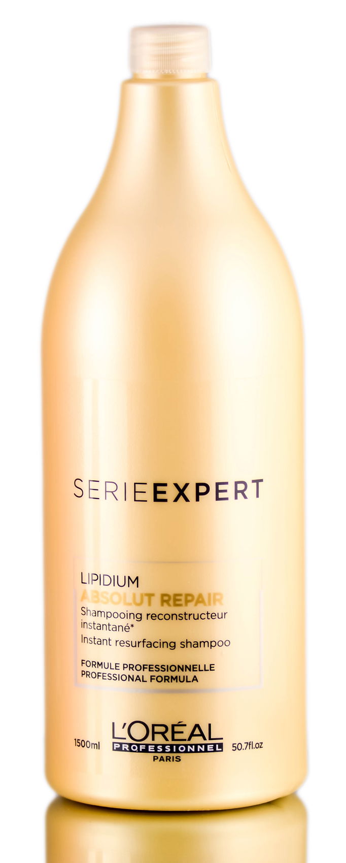 L'Oreal SerieExpert Lipidium Absolut Repair Instant Resurfacing Shampoo L'Oreal SerieExpert Lipidium Absolut Repair Instant Resurfacing Shampoo
