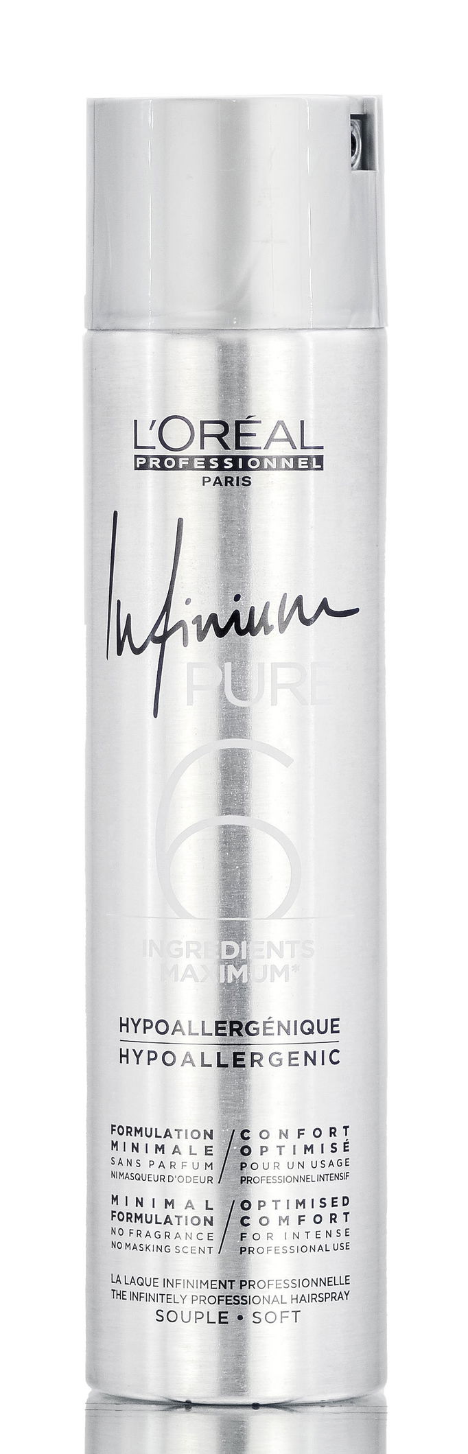 L'Oreal Infinium Pure 6 Soft Hairspray
