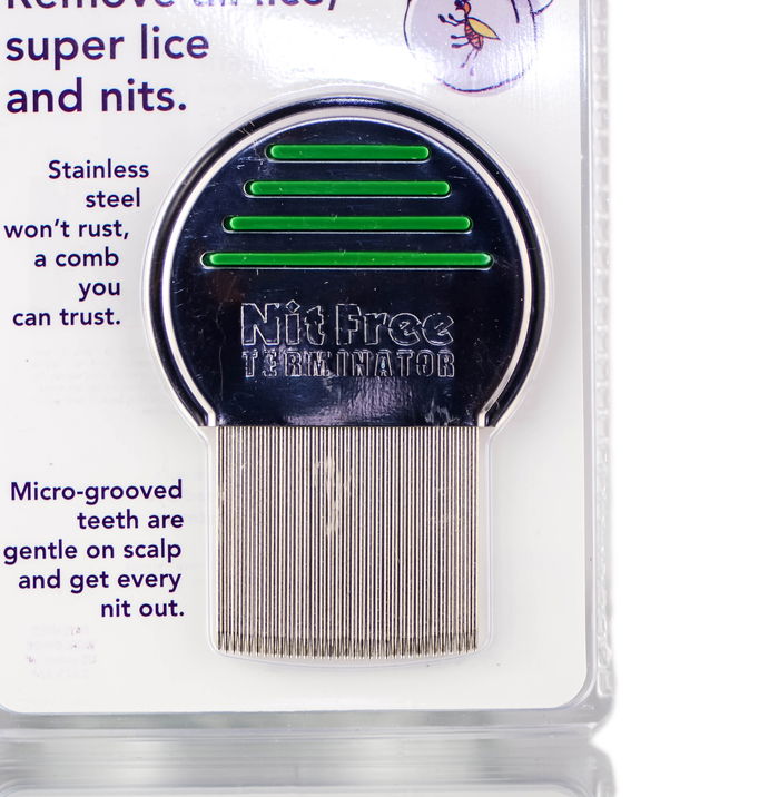 Fairy Tales Terminator Nit-Free Comb