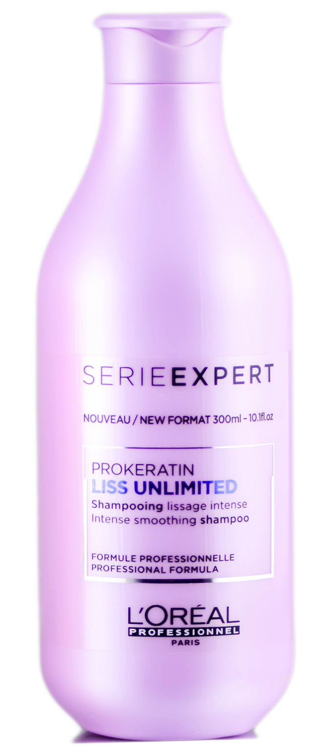 L'Oreal SerieExpert Prokeratin Liss Unlimited Lissage Intense Smoothing Shampoo
