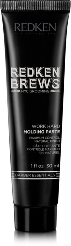 Redken Brews Work Hard Molding Paste