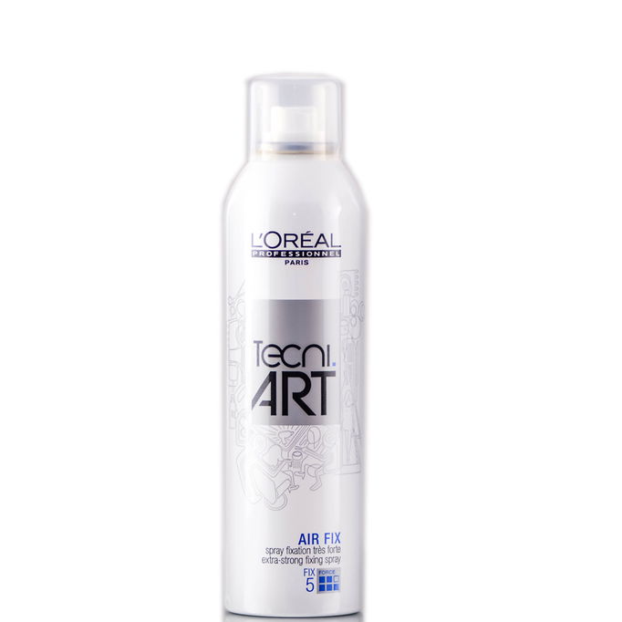 L"Oreal Tecni Art Pure AIR FIX Extra Strong Fixing Spray - Force 5