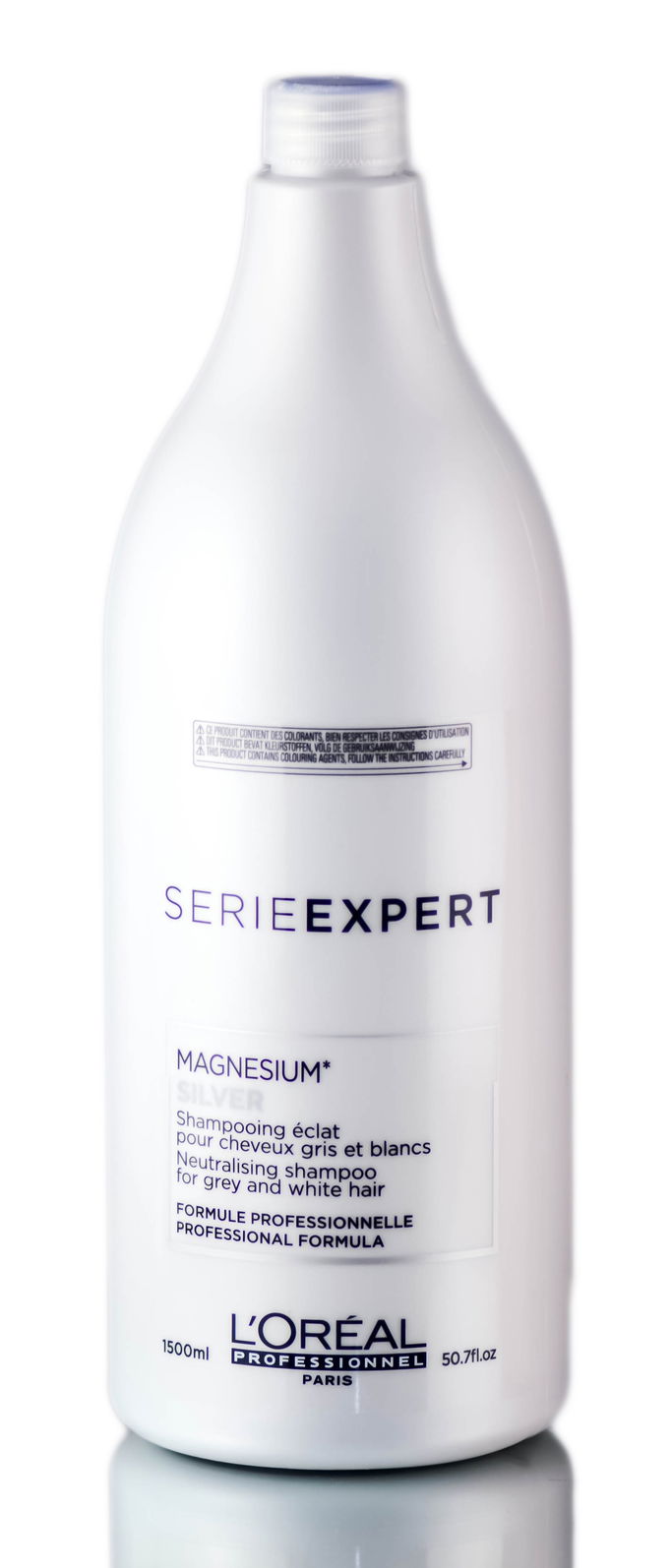 L'Oreal Pro SerieExpert Magnesium Silver Shampoo for gray & white hair L'Oreal Pro SerieExpert Magnesium Silver Shampoo for gray & white hair