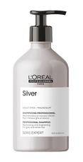 L'Oreal Pro SerieExpert Magnesium Silver Shampoo for gray & white hair L'Oreal Pro SerieExpert Magnesium Silver Shampoo for gray & white hair