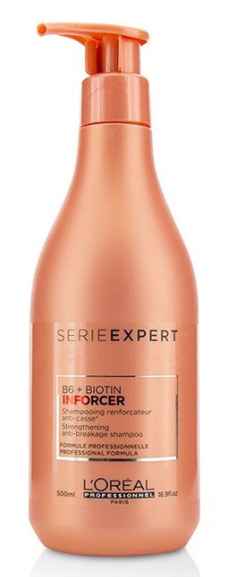 L'Oreal Pro SerieExpert B6 + Biotin Inforcer Shampoo L'Oreal Pro SerieExpert B6 + Biotin Inforcer Shampoo