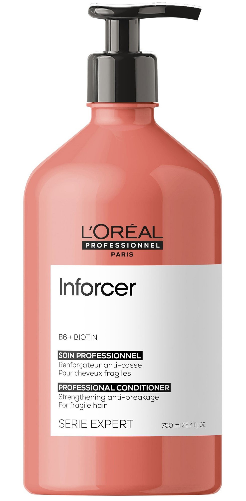 lor243-25-3-oz - L'Oreal SerieExpert Inforcer Strengthening Conditioner-image1