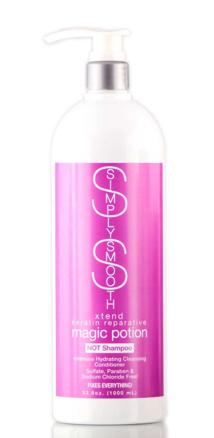 Simply Smooth Magic Potion Not Shampoo