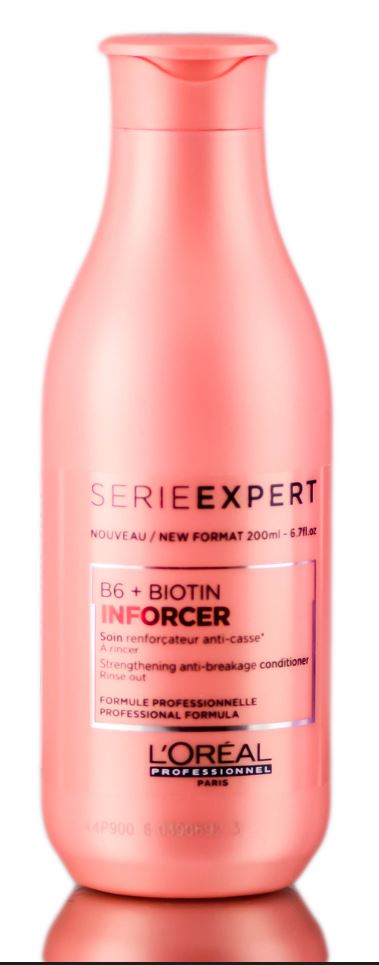 lor243-6-76-oz - L'Oreal SerieExpert Inforcer Strengthening Conditioner-image1