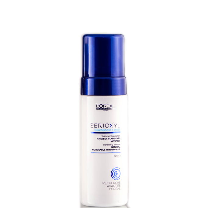 L'Oreal Pro Serioxyl Densifying Mousse for Natural and Thinning Hair