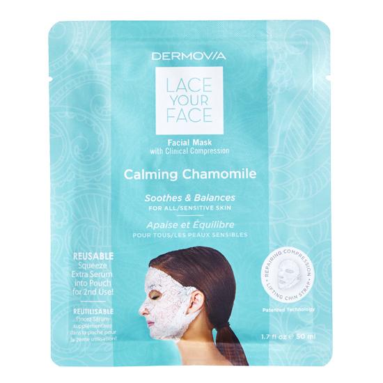 derm04-1-pc - Dermovia Lace Your Face Facial Mask Calming Chamomile-image1 derm04-1-pc - Dermovia Lace Your Face Facial Mask Calming Chamomile-image1