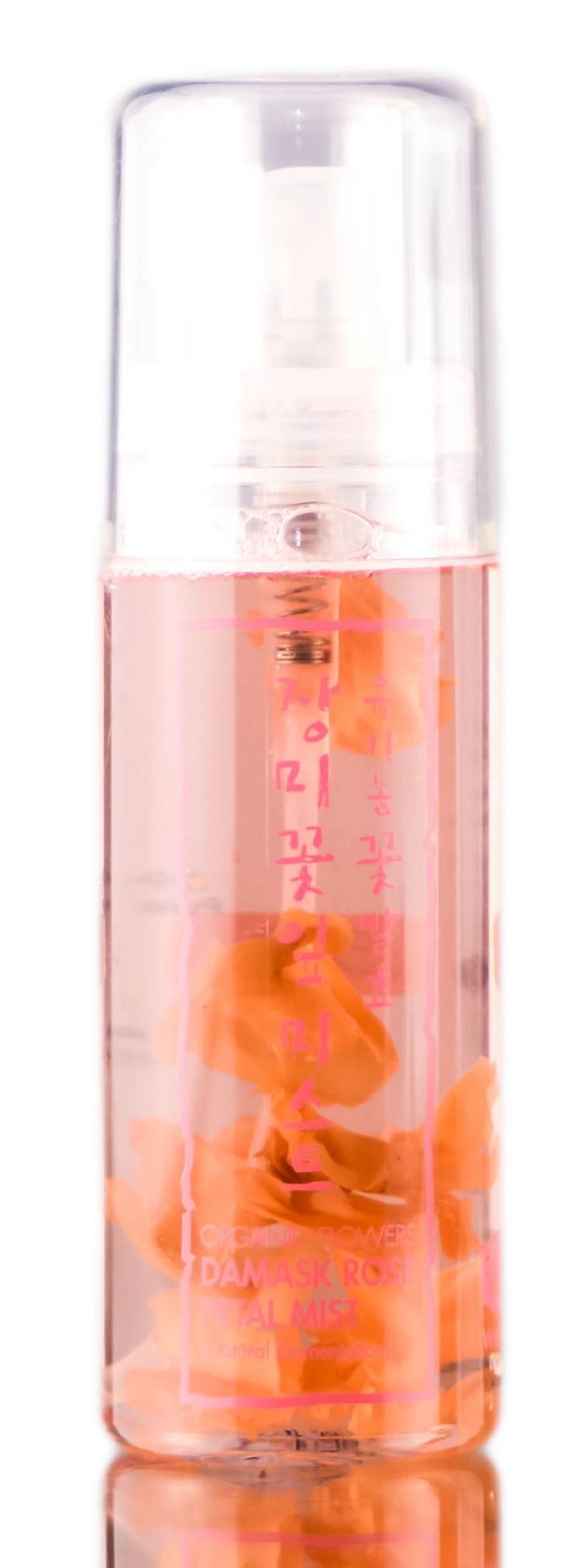 Whamisa Organic Flowers Damask Rose Petal Mist