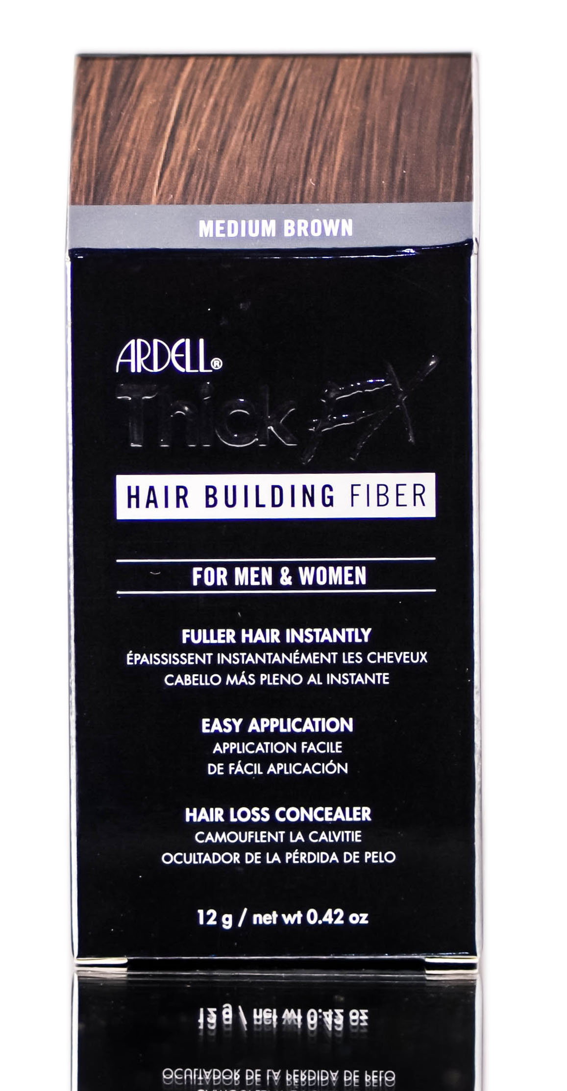 ard100-mbro - Ardell Thick FX Hair Building Fiber-image1 ard100-mbro - Ardell Thick FX Hair Building Fiber-image1