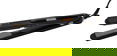 Hot Tools Black Gold XL Flat Iron