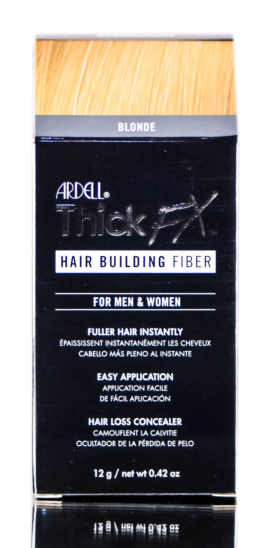 ard100-blonde - Ardell Thick FX Hair Building Fiber-image1 ard100-blonde - Ardell Thick FX Hair Building Fiber-image1
