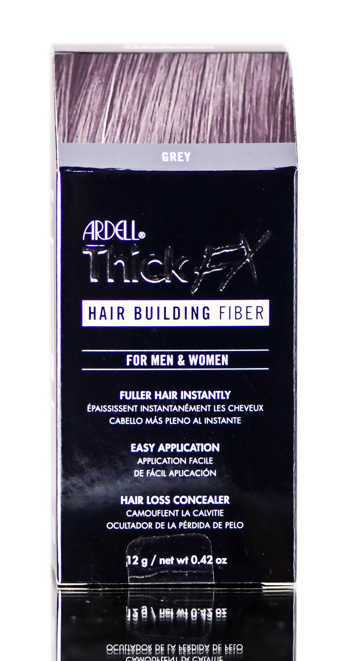 ard100-grey - Ardell Thick FX Hair Building Fiber-image1 ard100-grey - Ardell Thick FX Hair Building Fiber-image1