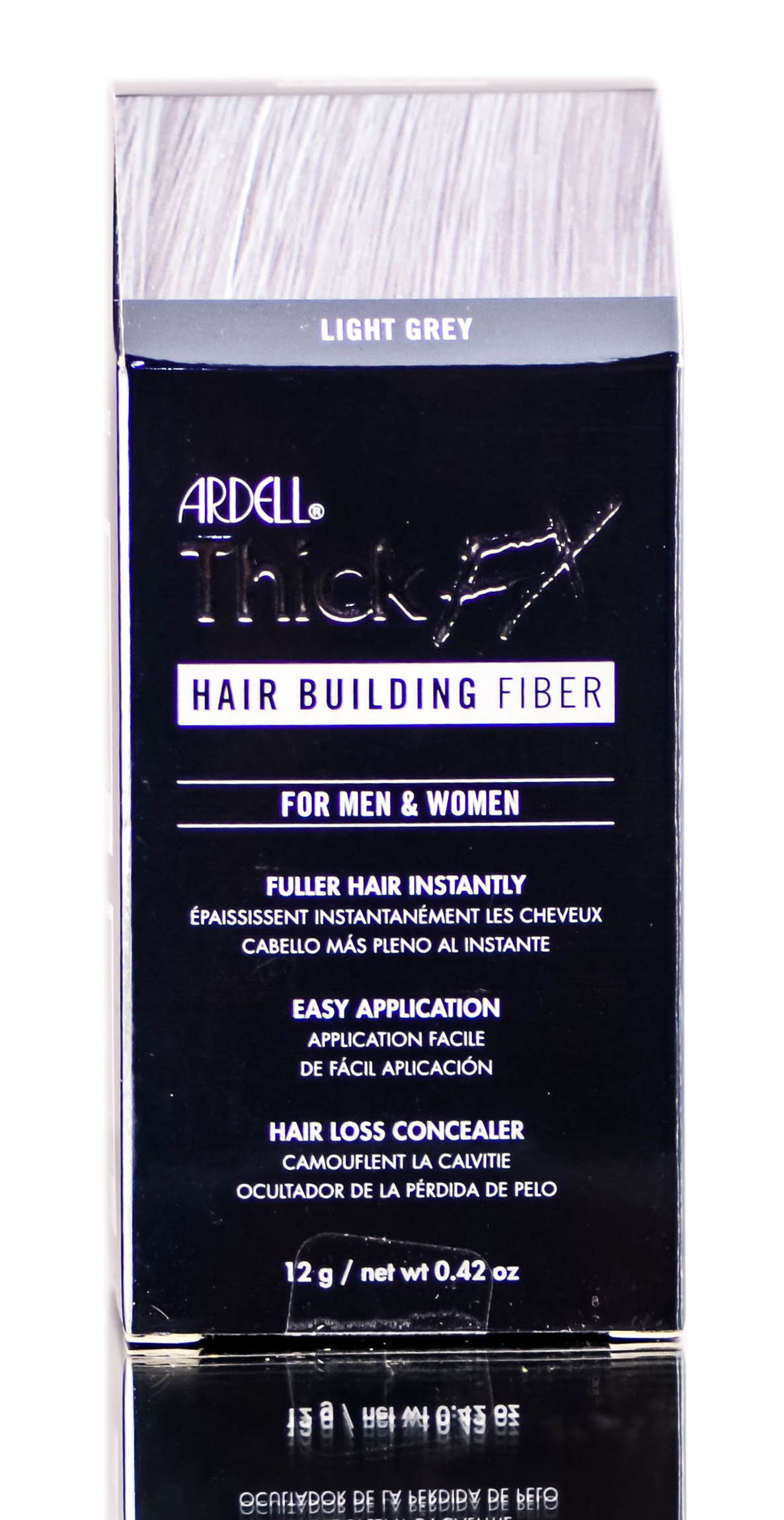 ard100-lgrey - Ardell Thick FX Hair Building Fiber-image1 ard100-lgrey - Ardell Thick FX Hair Building Fiber-image1