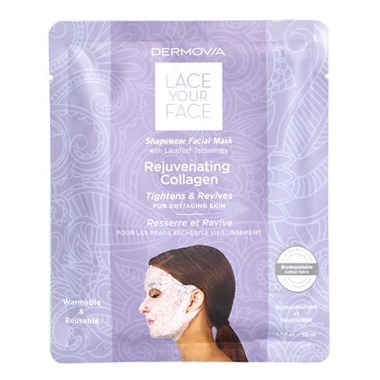 derm07-1-pc - Dermovia Lace Your Face Facial Mask Rejuvenating Collagen-image1