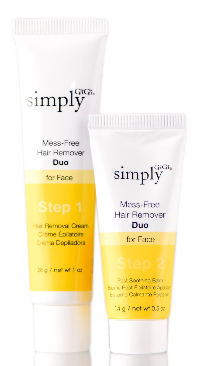 Gigi Simply Mess-Free Face Hair Remover Duo