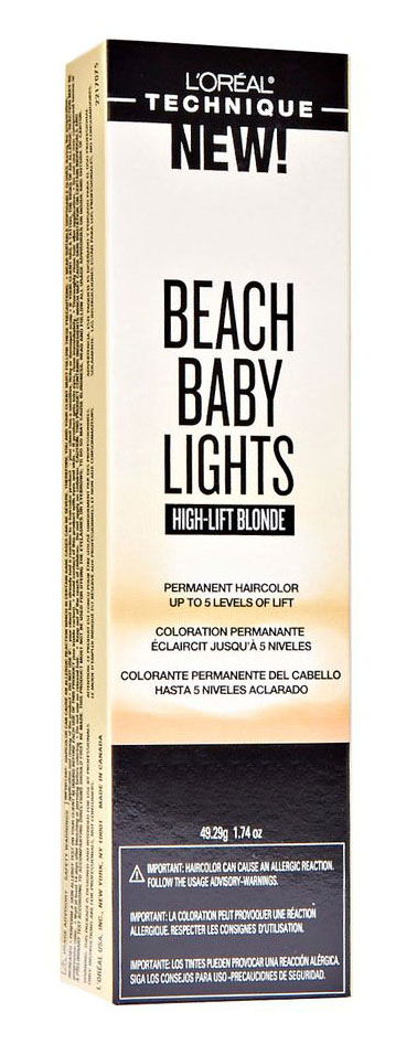 L'oreal Technique Beach Baby Lights High Lift Blonde
