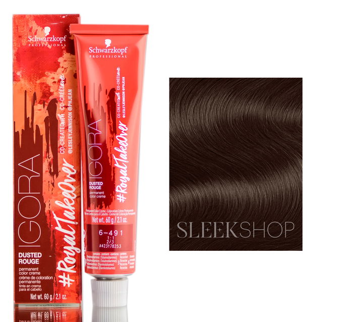 Schwarzkopf Igora Royal TakeOver Dusted Rouge Collection