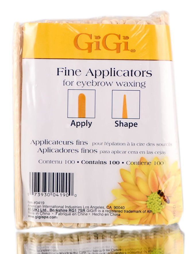 Gigi Fine Eyebrow Applicators